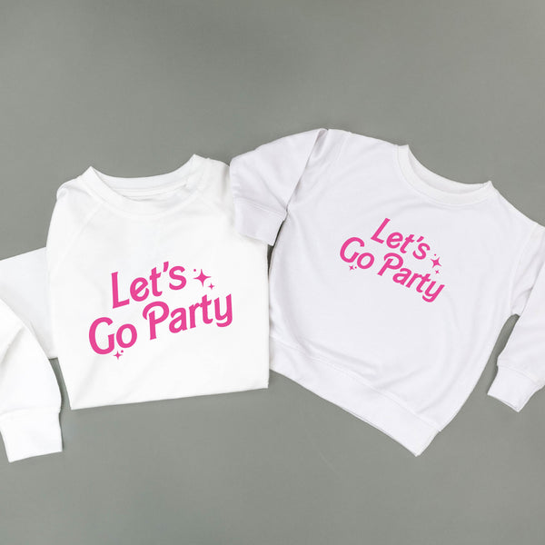 Let's Go Party (Barbie Party) - Set of 2 Matching Sweaters