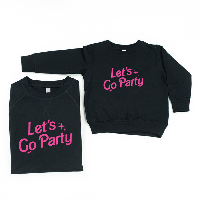 Let's Go Party (Barbie Party) - Set of 2 Matching Sweaters