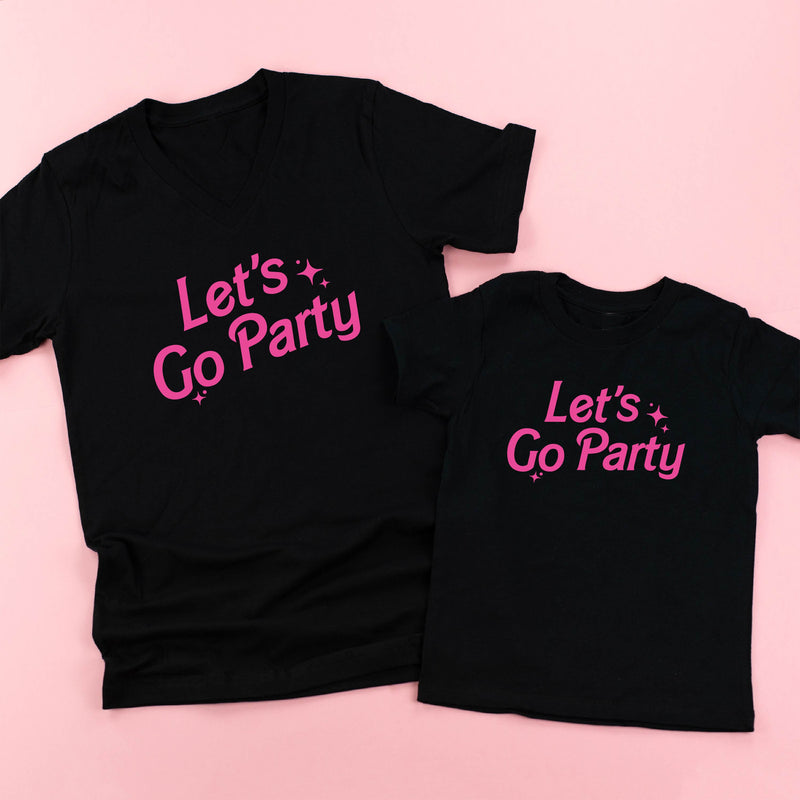 Let's Go Party (Barbie Party) - Set of 2 Tees