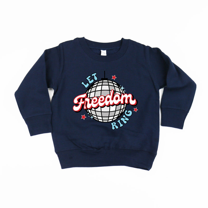 Let Freedom Ring - Disco Ball - Child Sweater