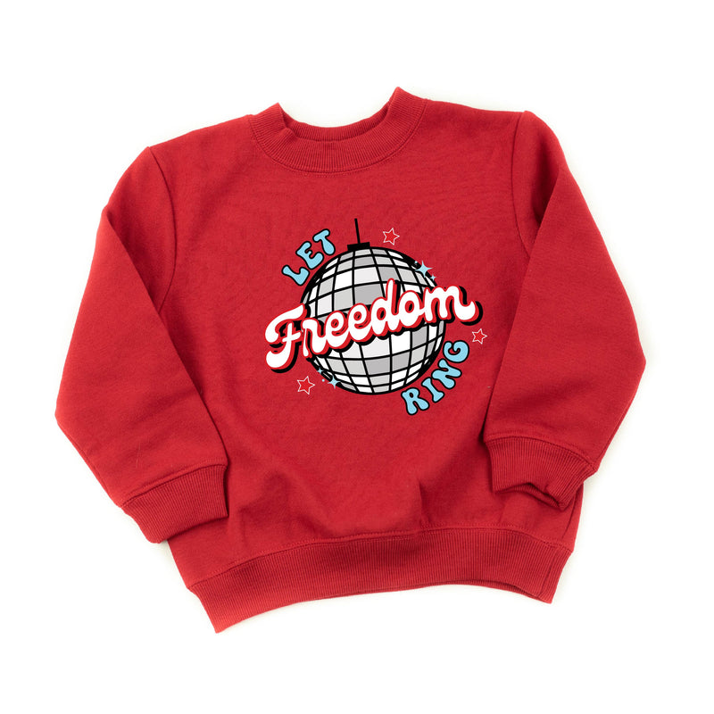 Let Freedom Ring - Disco Ball - Child Sweater