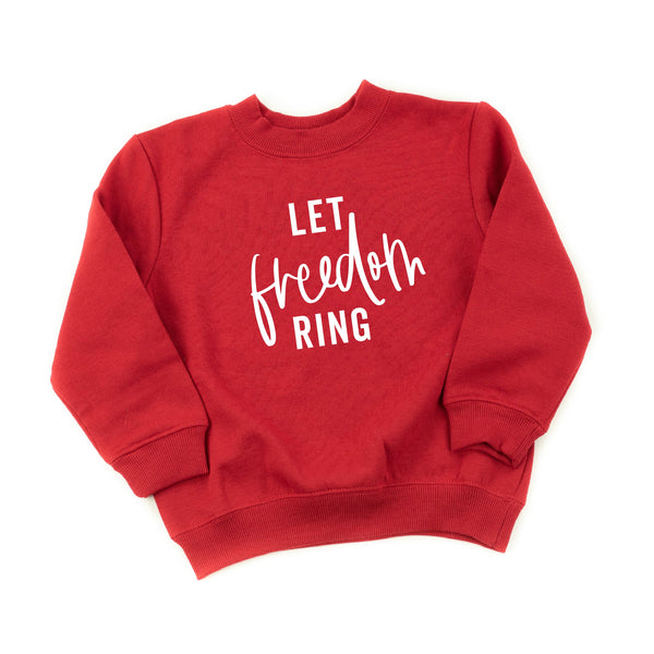 Let Freedom Ring - Script - Child Sweater