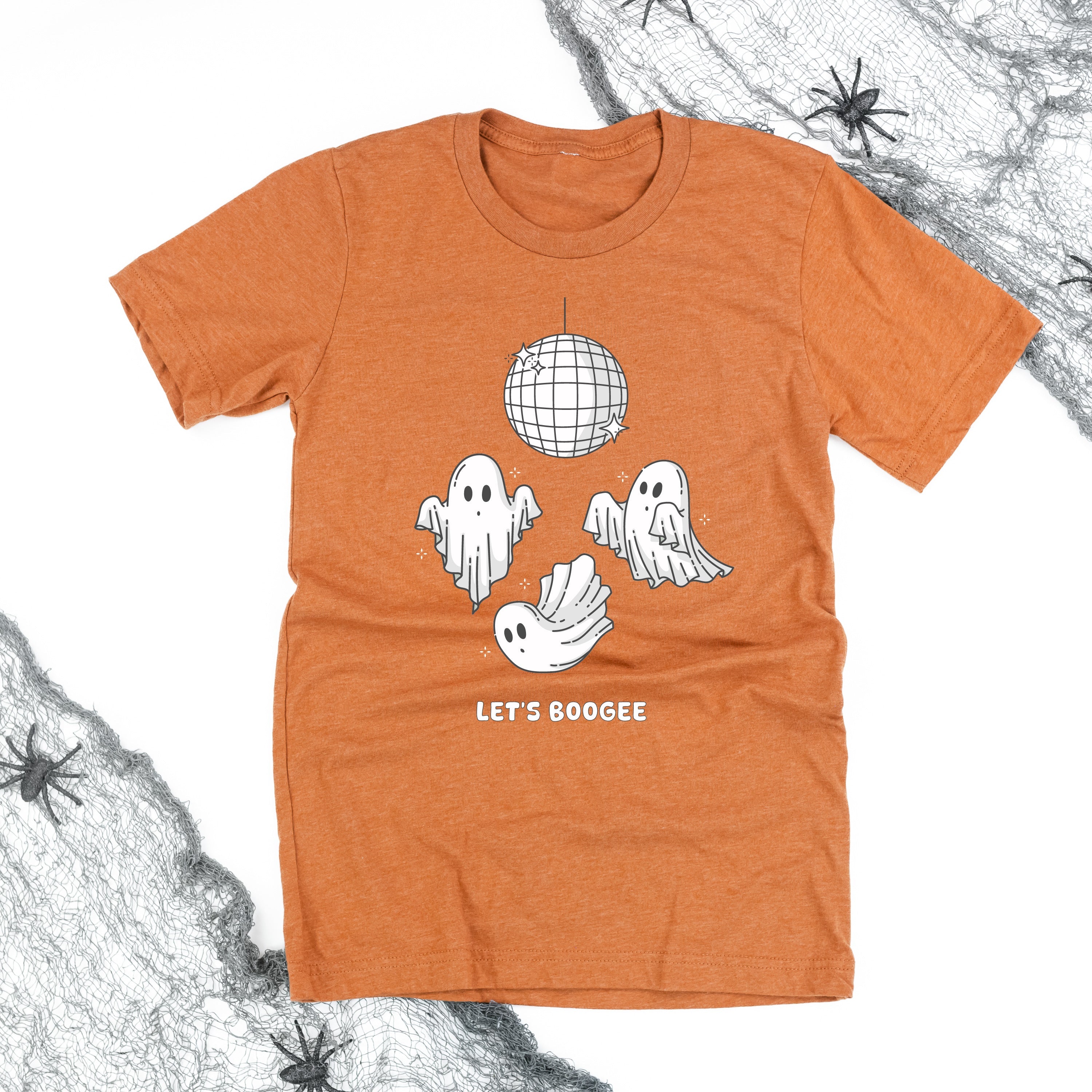 Let's Boogee - Unisex Tee Little Mama Shirt Shop