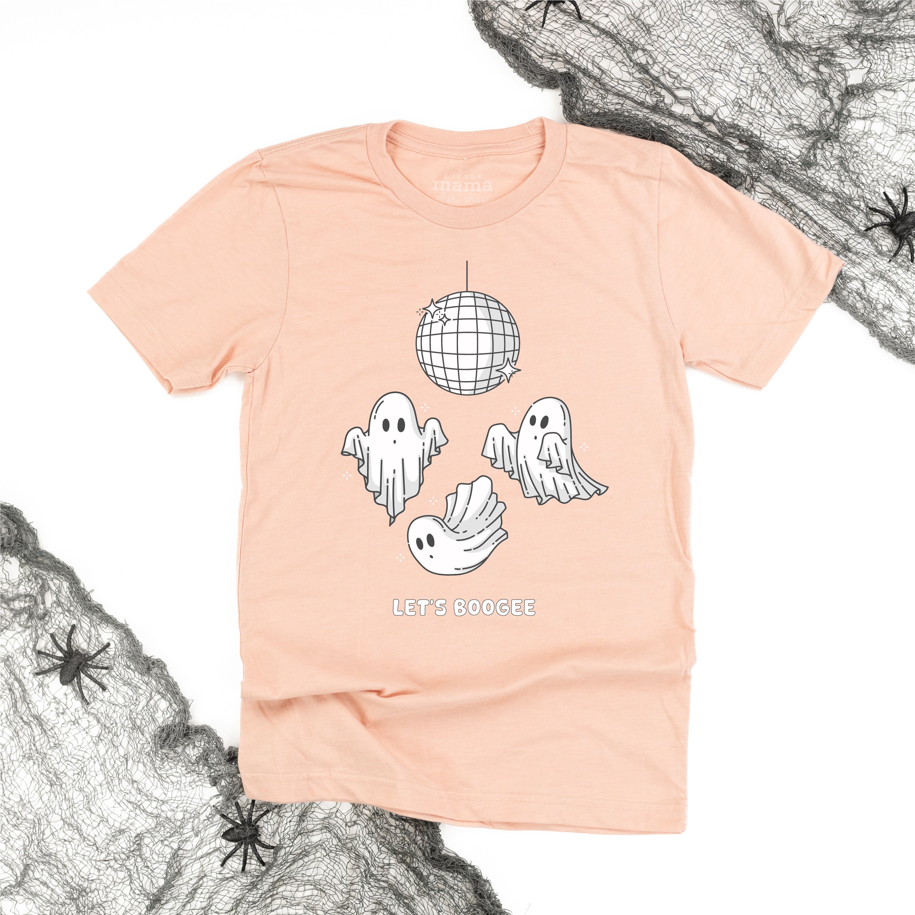 Let's Boogee - Unisex Tee Little Mama Shirt Shop