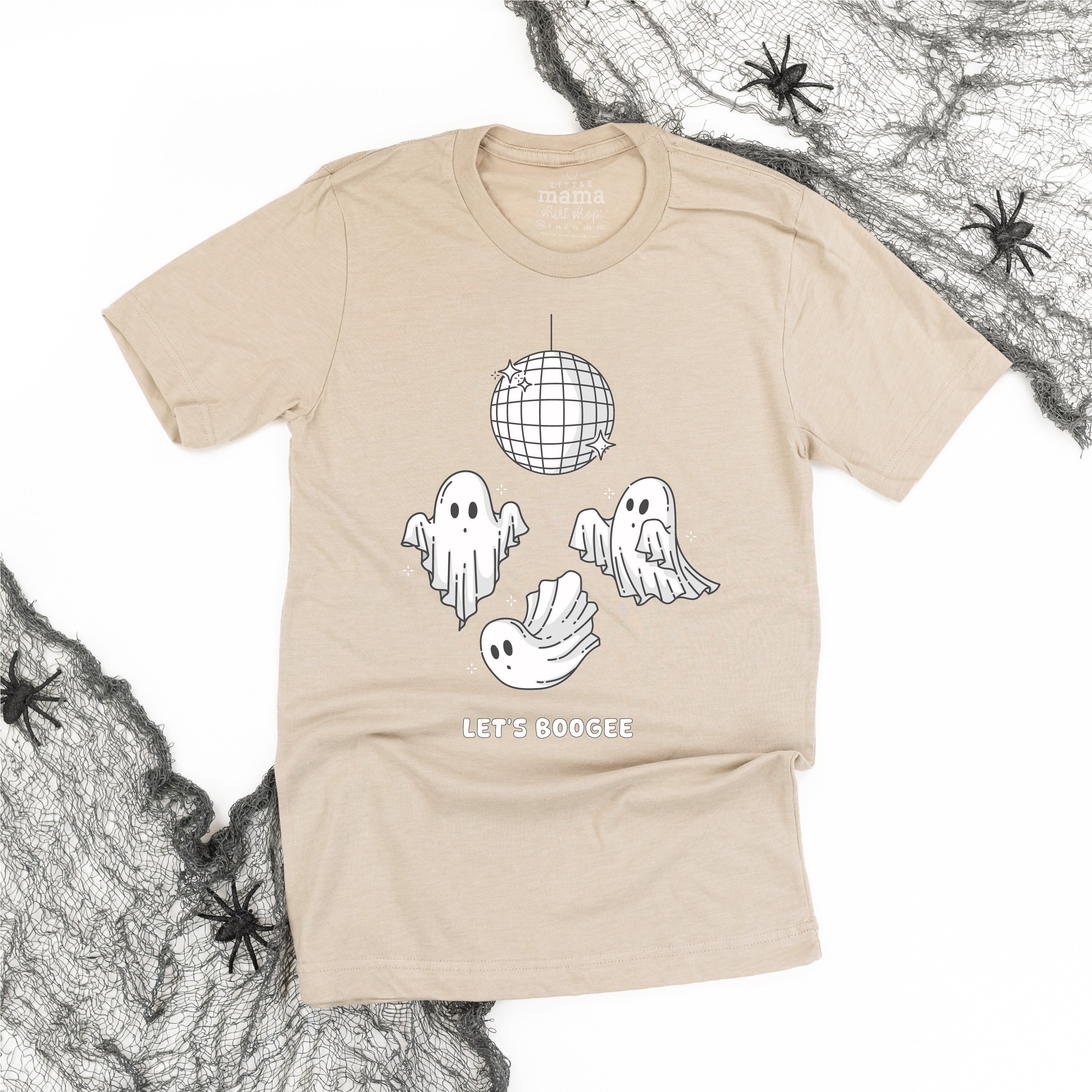 Let's Boogee - Unisex Tee Little Mama Shirt Shop