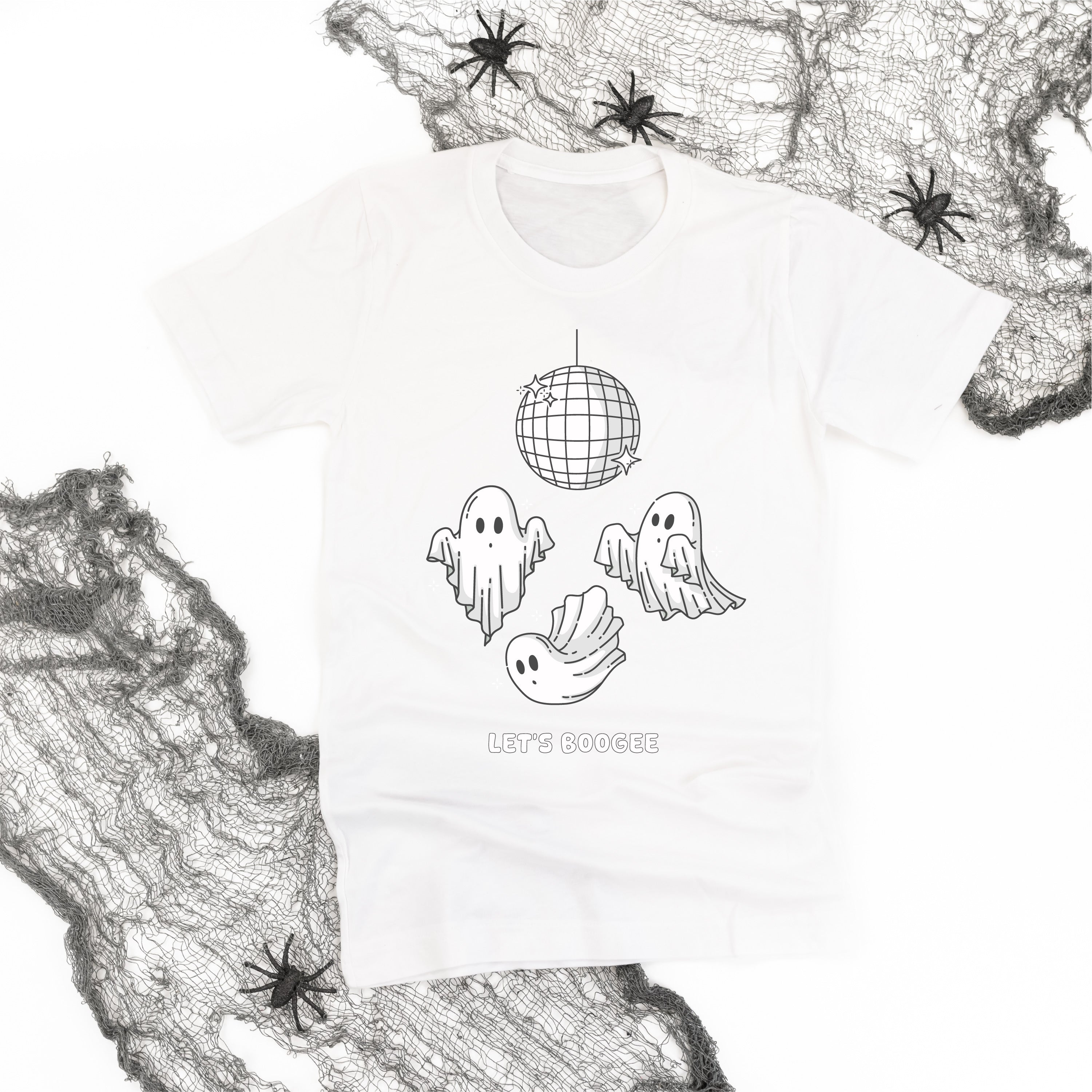 Let's Boogee - Unisex Tee Little Mama Shirt Shop