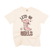 Let's Go Girls - (Cowgirl) - SHORT SLEEVE COMFORT COLORS TEE Little Mama Shirt Shop