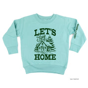 Let's Stay Home (sd) - Child Sweater Little Mama Shirt Shop