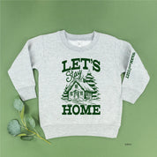 Let's Stay Home (sd) - Child Sweater Little Mama Shirt Shop