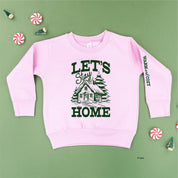 Let's Stay Home (sd) - Child Sweater Little Mama Shirt Shop
