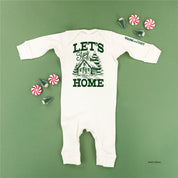 Let's Stay Home (sd) - Baby Sleeper Little Mama Shirt Shop