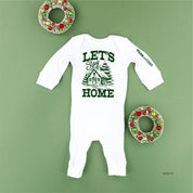 Let's Stay Home (sd) - Baby Sleeper Little Mama Shirt Shop