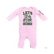 Let's Stay Home (sd) - Baby Sleeper Little Mama Shirt Shop