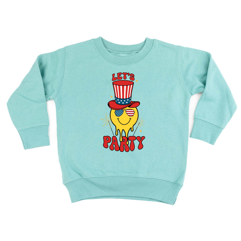 Let's Party - Smiley - Child Sweater