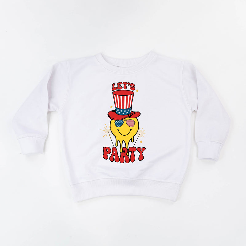 Let's Party - Smiley - Child Sweater