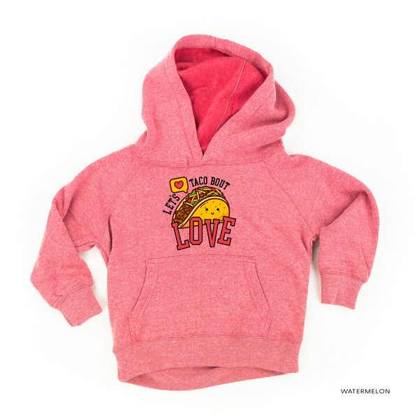 Let's Taco Bout Love - Child HOODIE