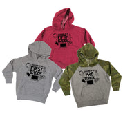 Leveling Up To (Choose Your Grade) - Child HOODIE Little Mama Shirt Shop LLC