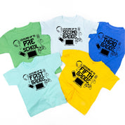 Leveling Up To (Choose Your Grade) - Child Tee Little Mama Shirt Shop