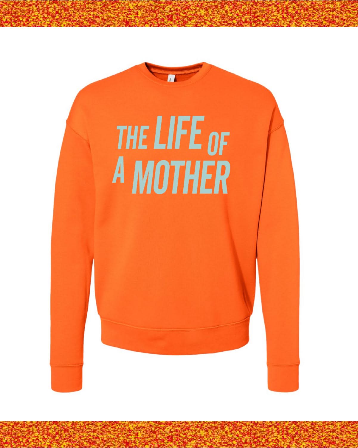 ✨ THE LIFE OF A MOTHER ✨ - Super Soft Fleece Little Mama Shirt Shop LLC