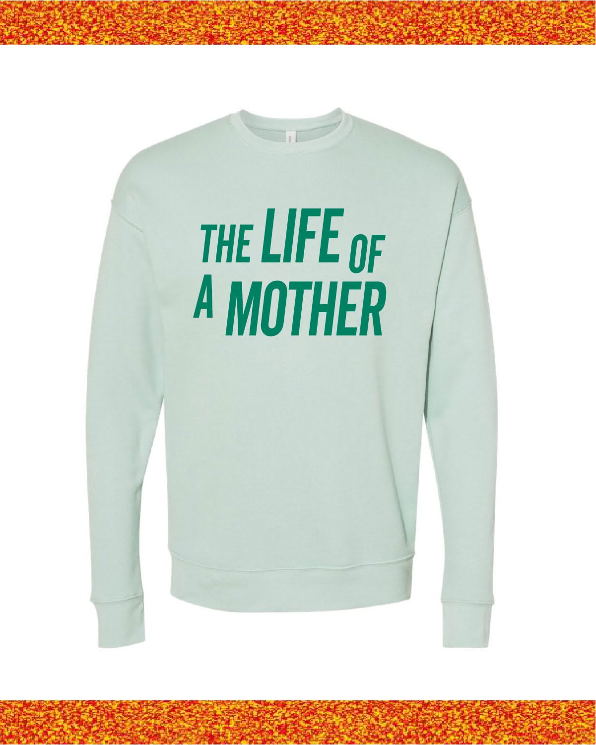 ✨ THE LIFE OF A MOTHER ✨ - Super Soft Fleece Little Mama Shirt Shop LLC