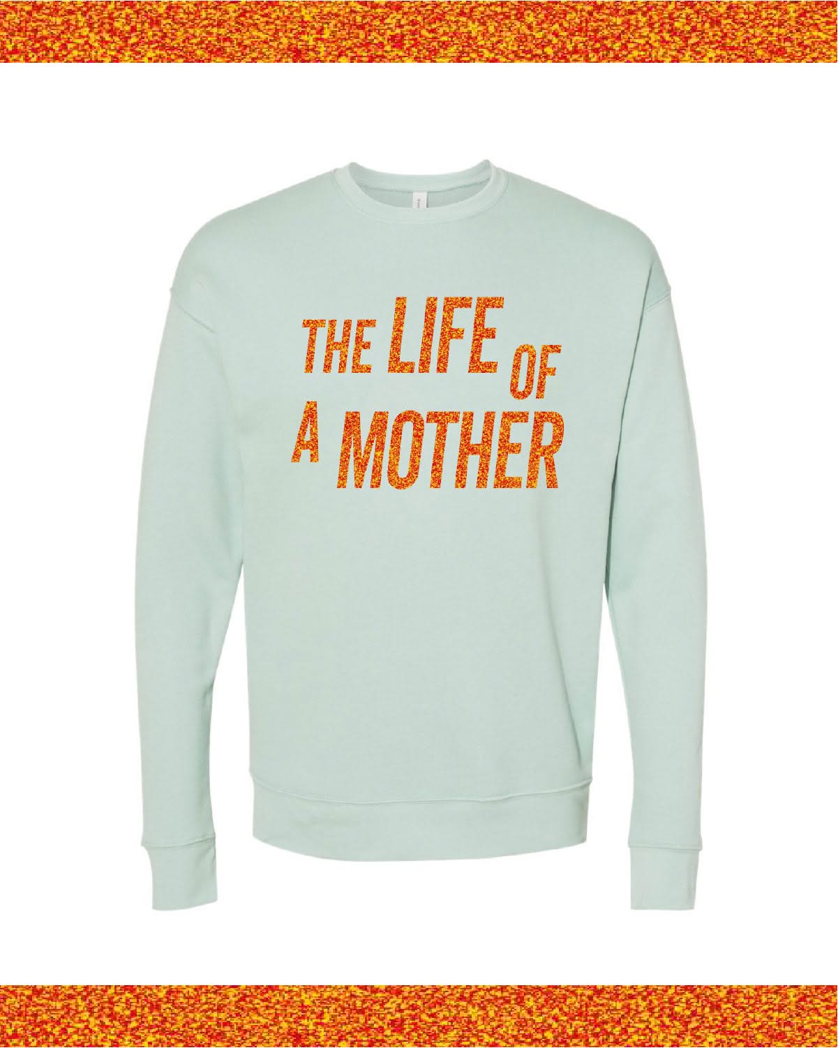 ✨ THE LIFE OF A MOTHER ✨ - Super Soft Fleece Little Mama Shirt Shop LLC