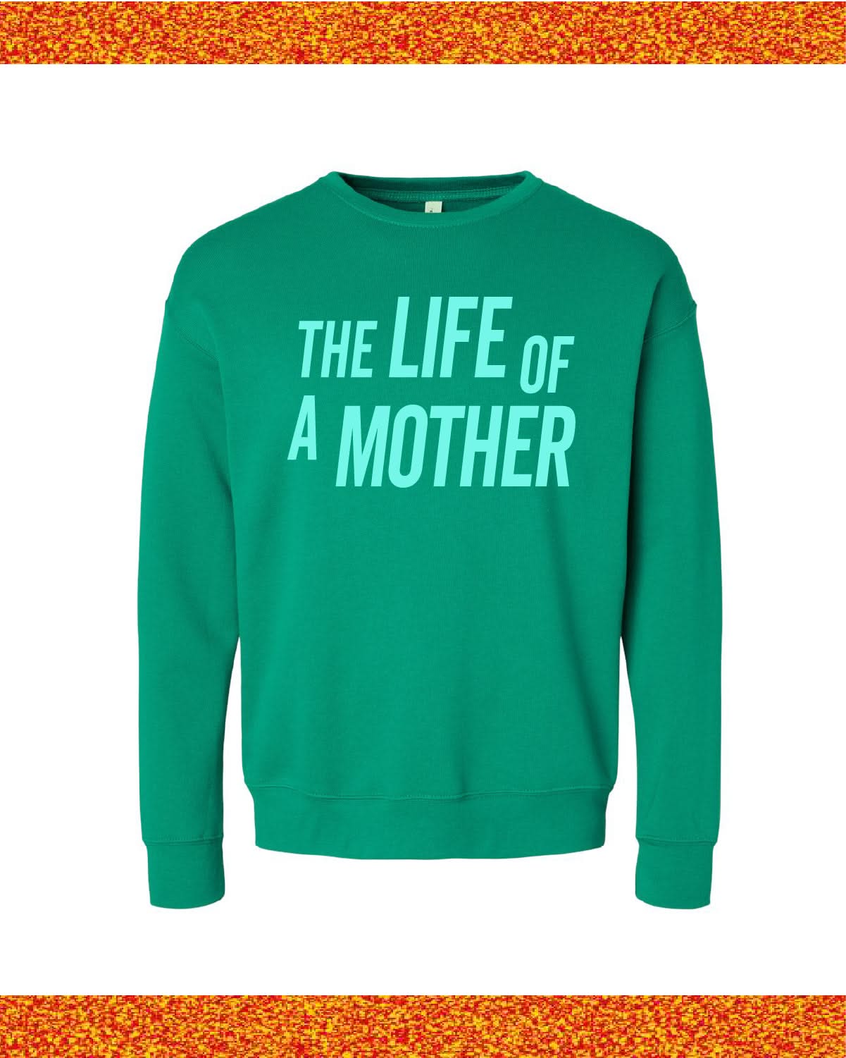 ✨ THE LIFE OF A MOTHER ✨ - Super Soft Fleece Little Mama Shirt Shop LLC