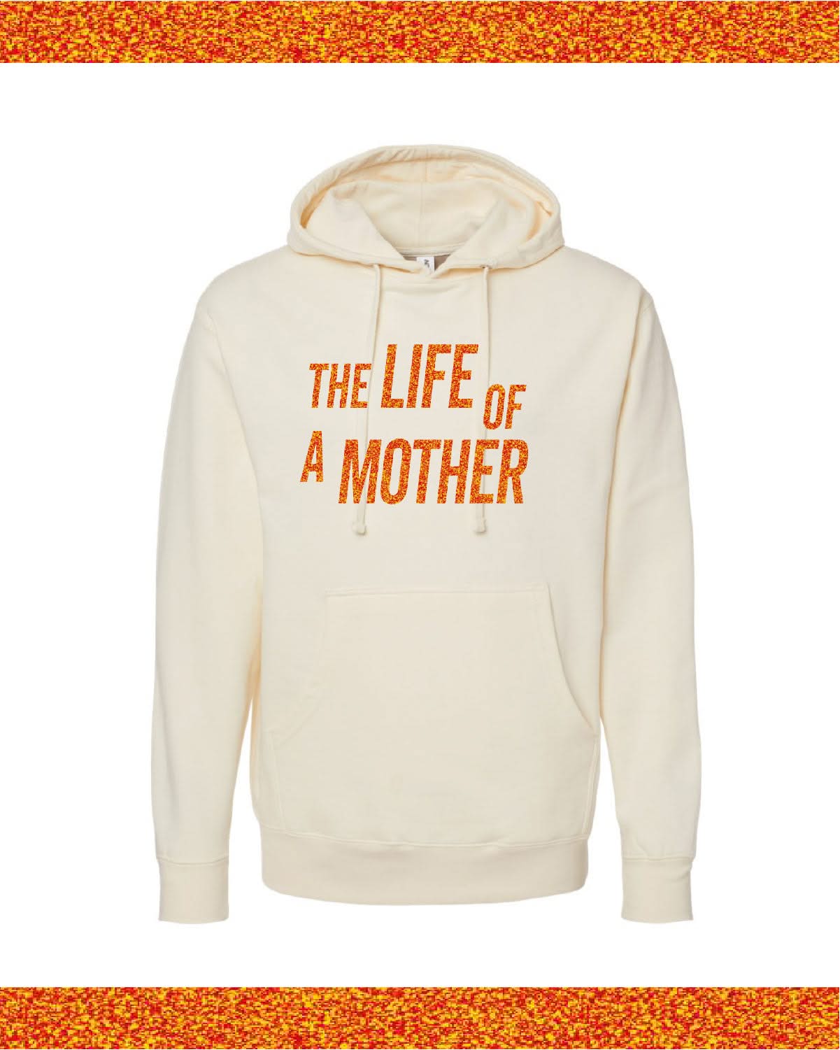 ✨ THE LIFE OF A MOTHER ✨ - Adult HOODIE Little Mama Shirt Shop LLC