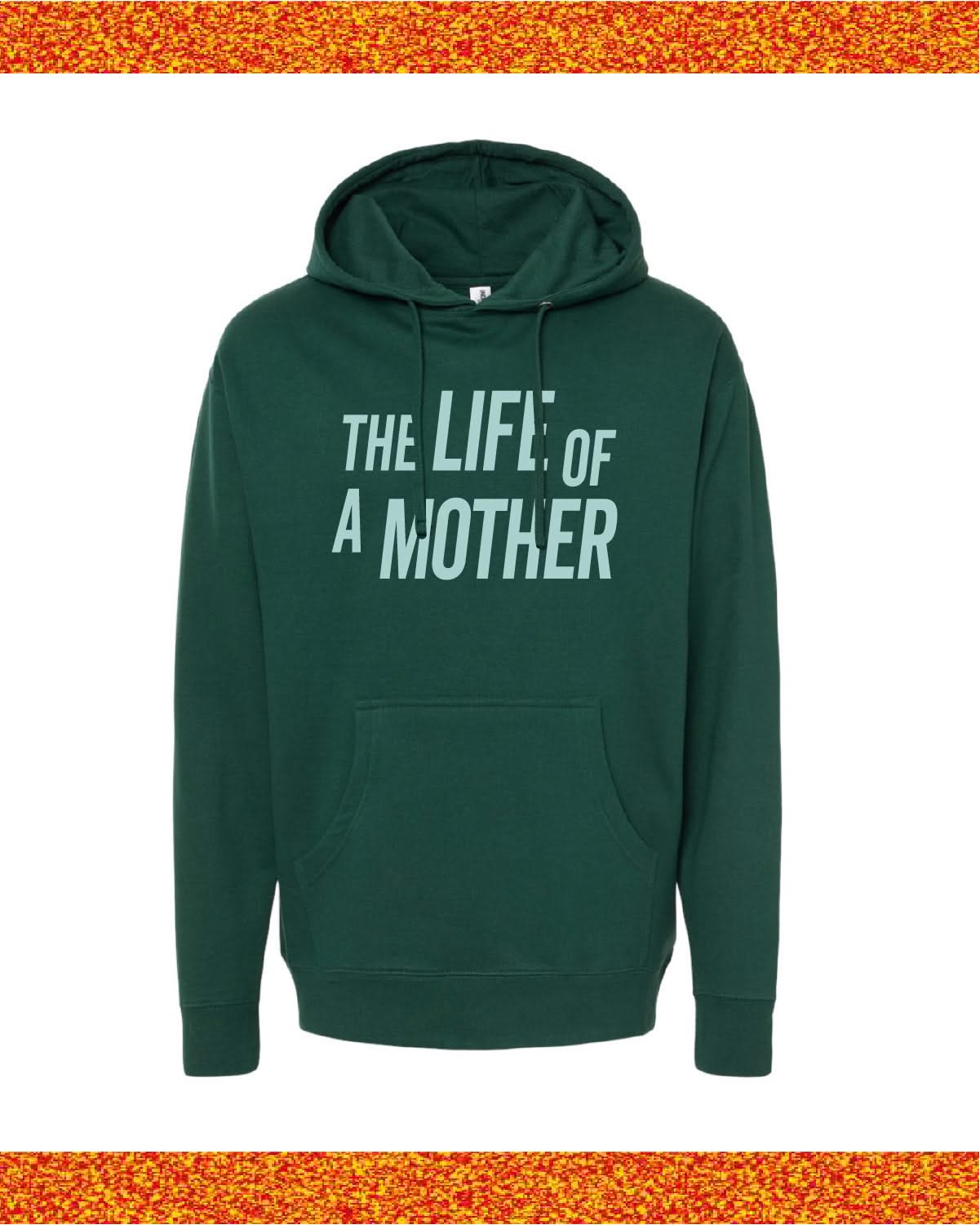 ✨ THE LIFE OF A MOTHER ✨ - Adult HOODIE Little Mama Shirt Shop LLC