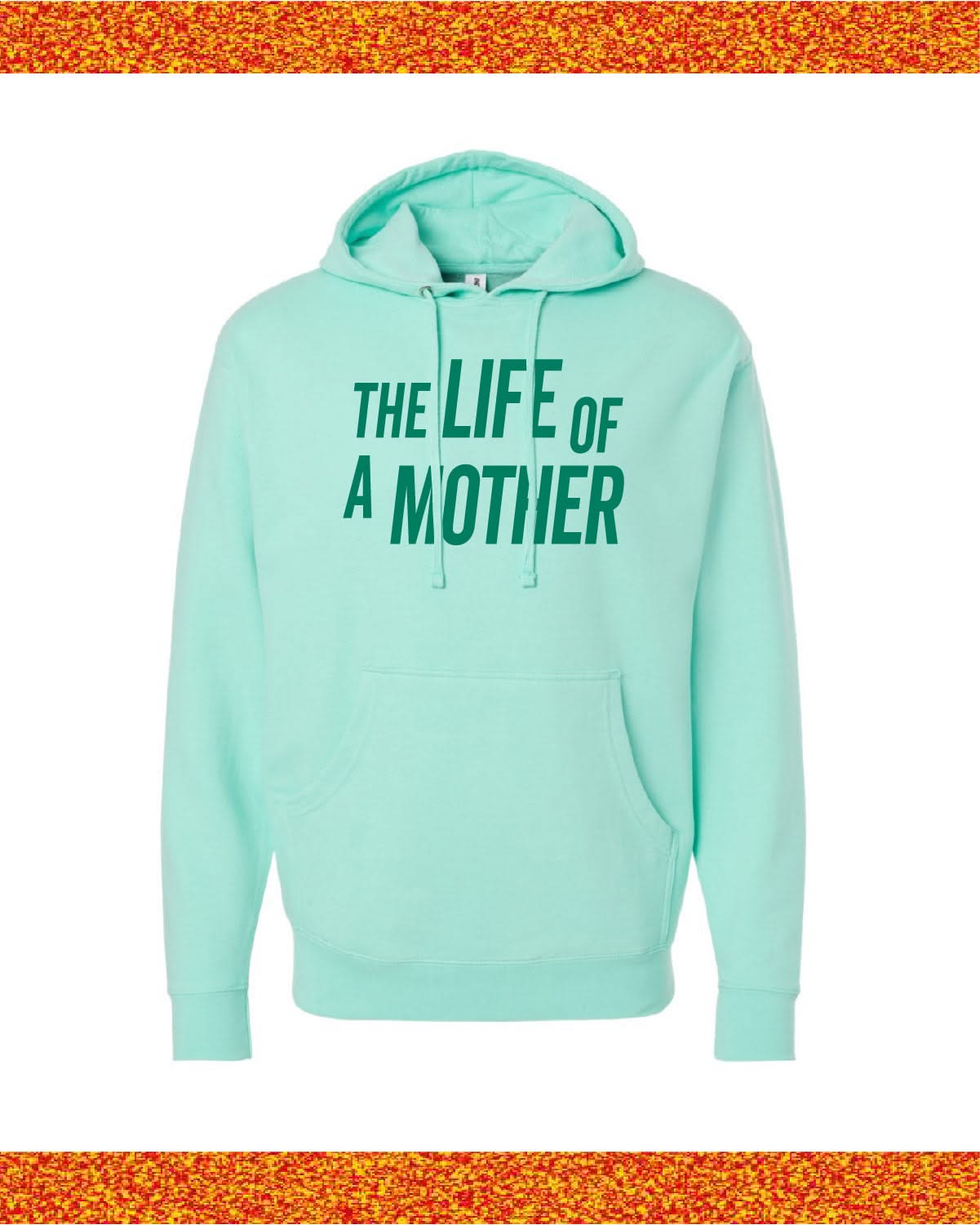 ✨ THE LIFE OF A MOTHER ✨ - Adult HOODIE Little Mama Shirt Shop LLC
