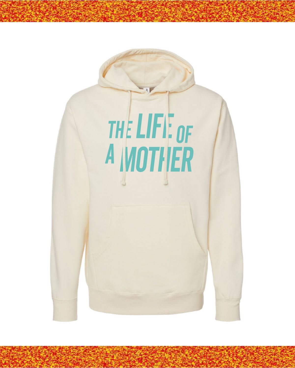 ✨ THE LIFE OF A MOTHER ✨ - Adult HOODIE Little Mama Shirt Shop LLC