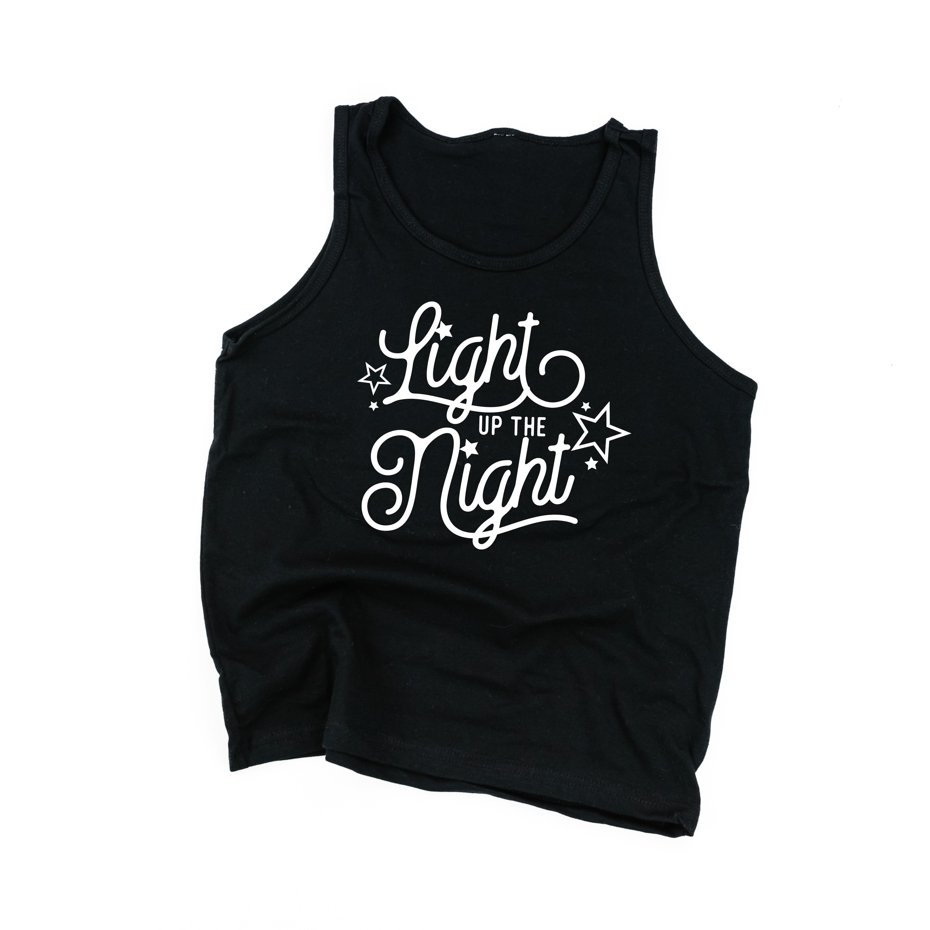 Light Up The Night - Child Jersey TANK Little Mama Shirt Shop