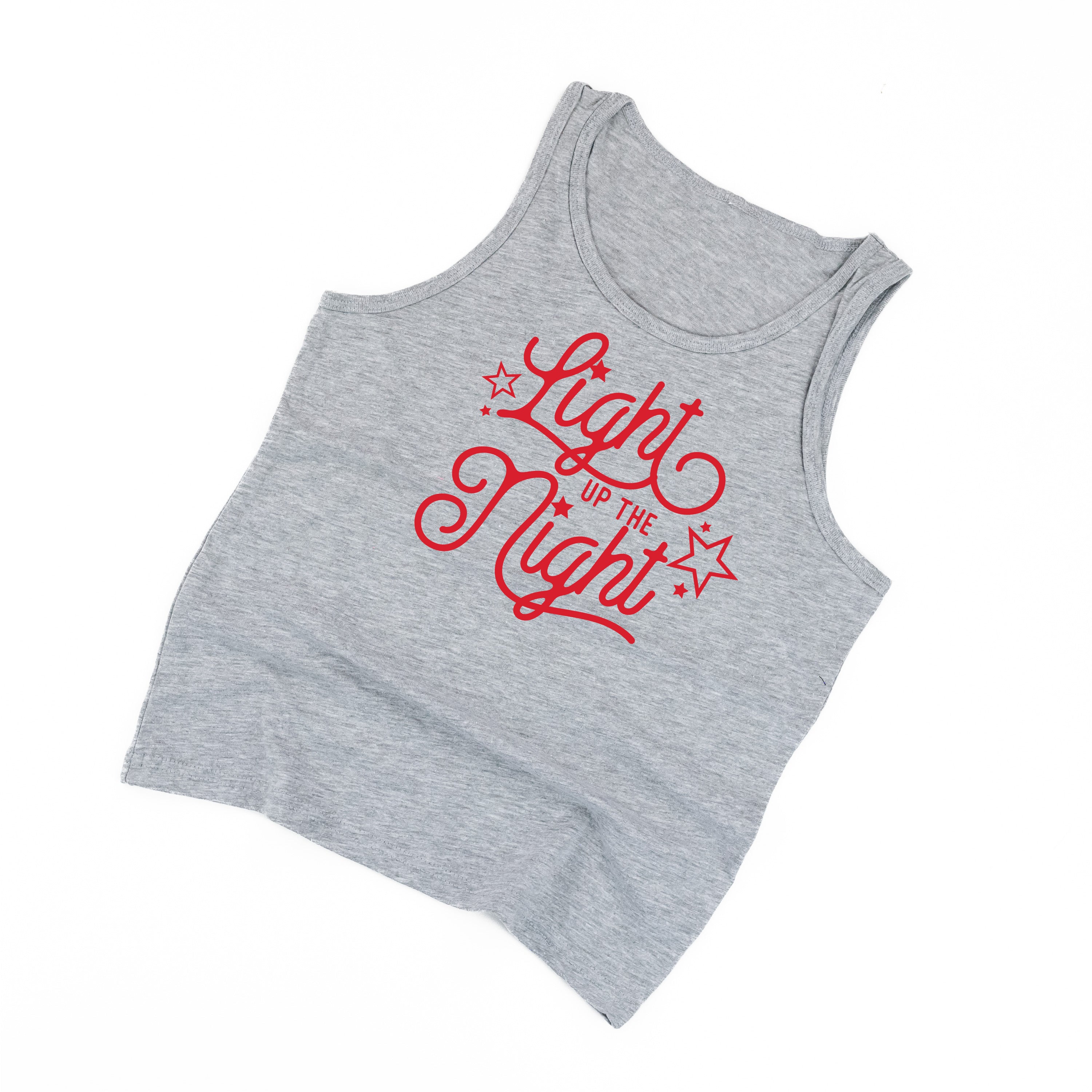 Light Up The Night - Child Jersey TANK Little Mama Shirt Shop