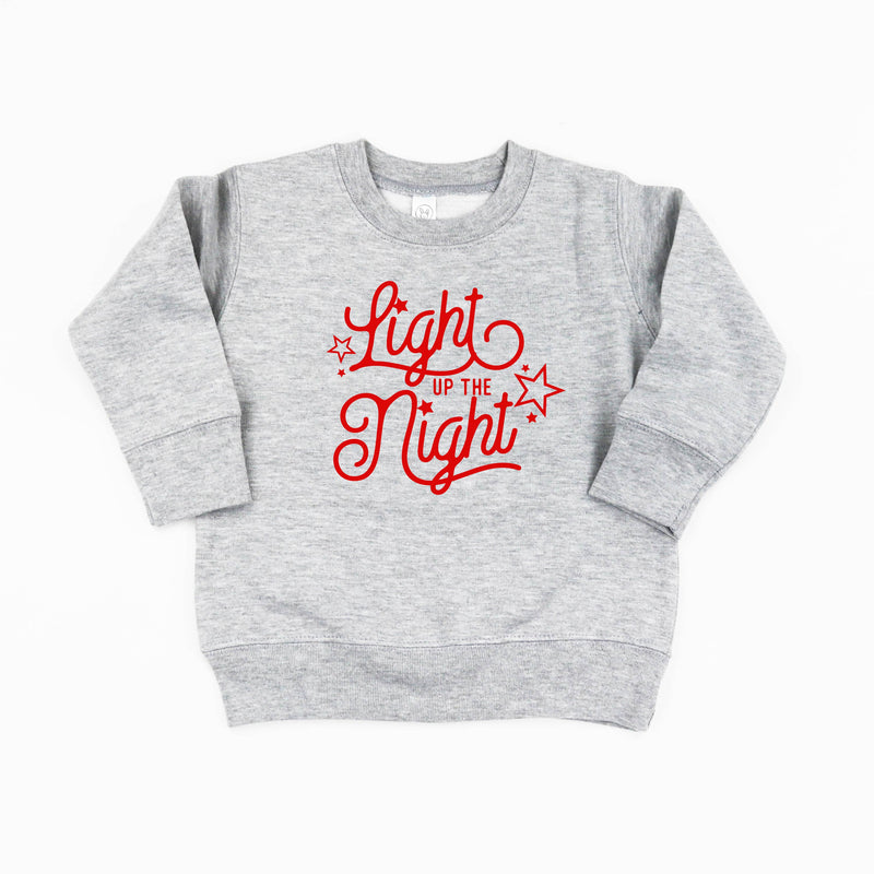 LIGHT UP THE NIGHT - Child Sweater