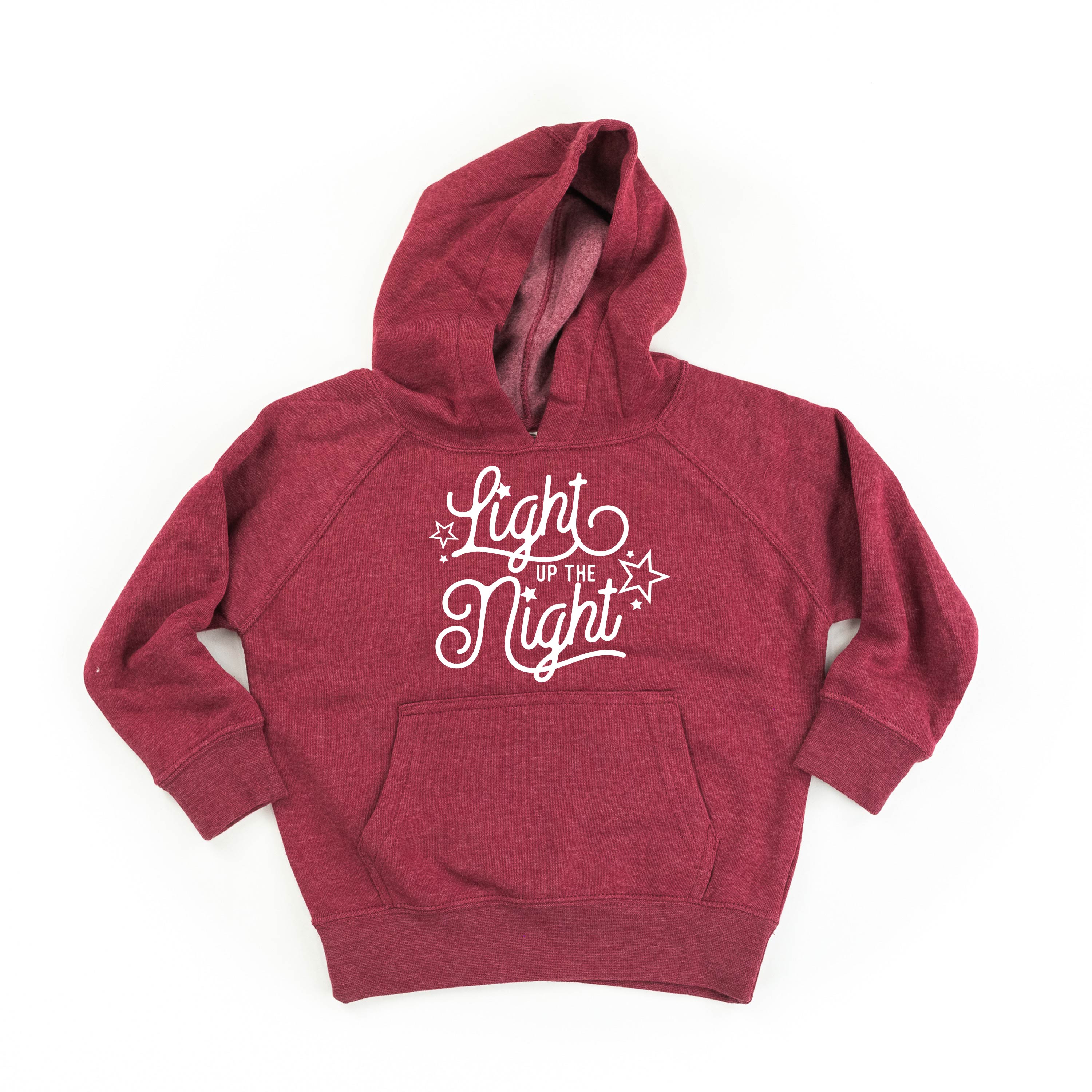 Light Up The Night - Child HOODIE Little Mama Shirt Shop LLC