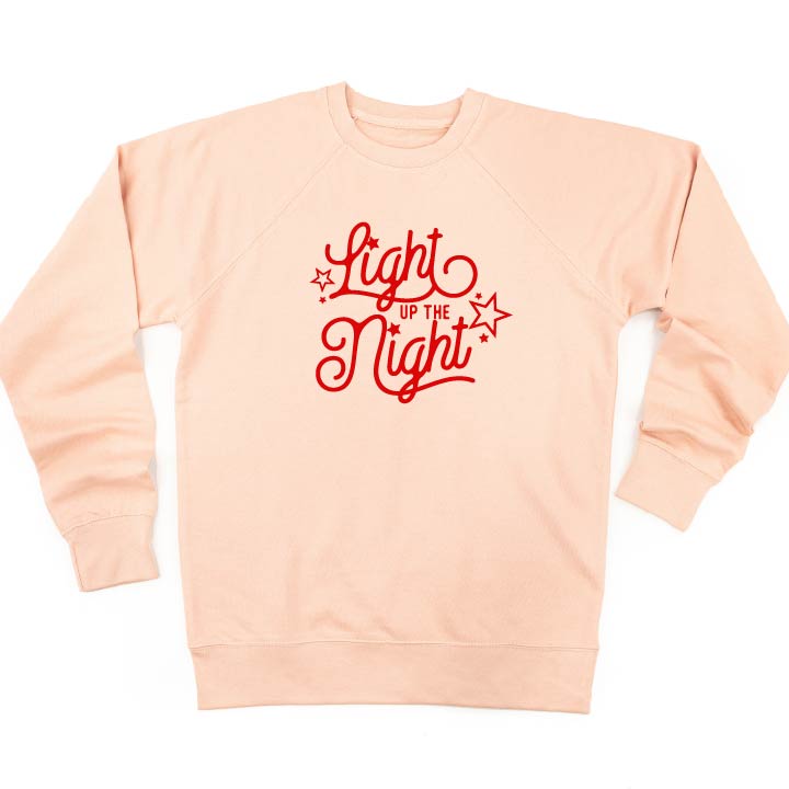 LIGHT UP THE NIGHT - Lightweight Pullover Sweater