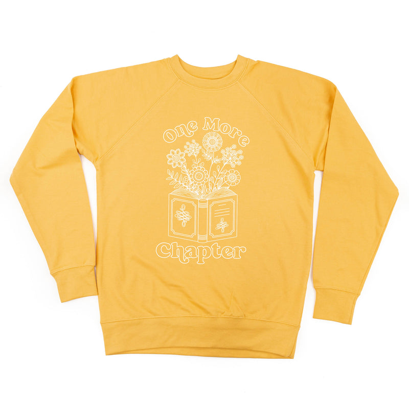 One More Chapter - Lightweight Pullover Sweater