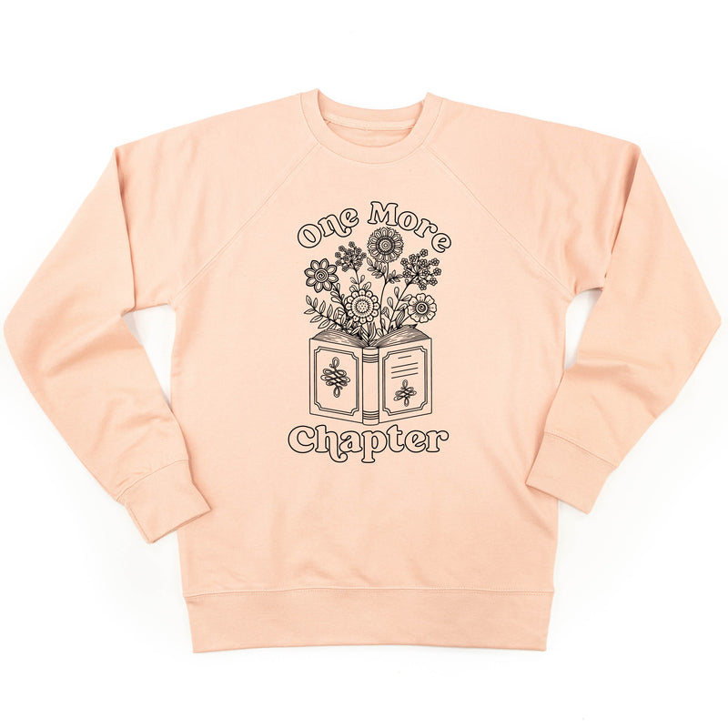 One More Chapter - Lightweight Pullover Sweater