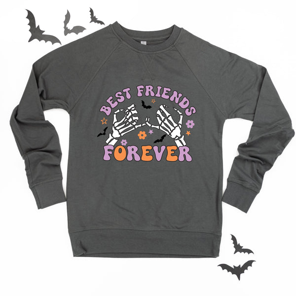 Best Friends Forever - Halloween - Lightweight Pullover Sweater