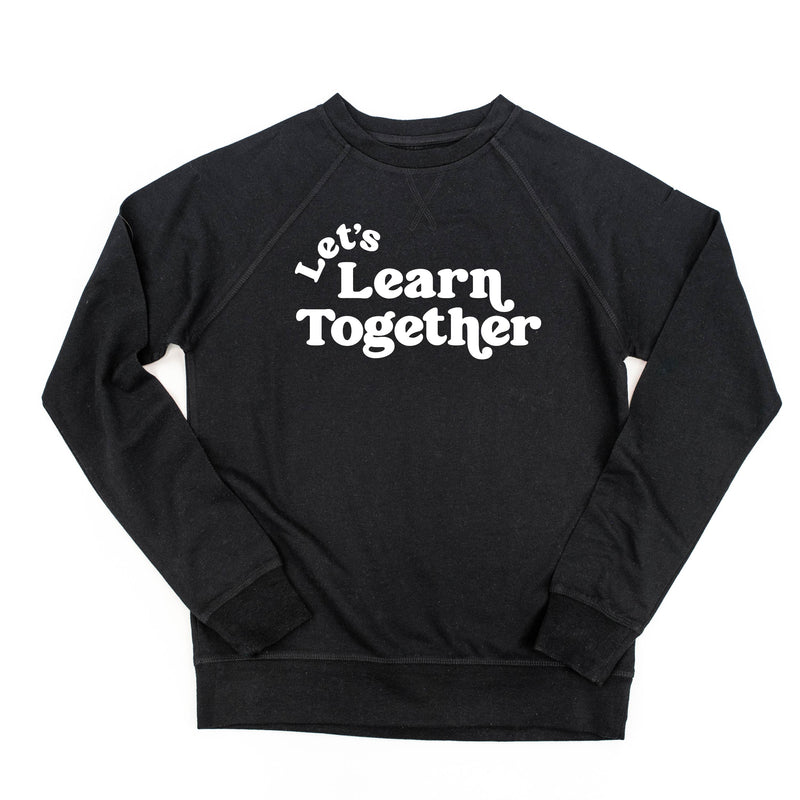 Let's Learn Together - Lightweight Pullover Sweater