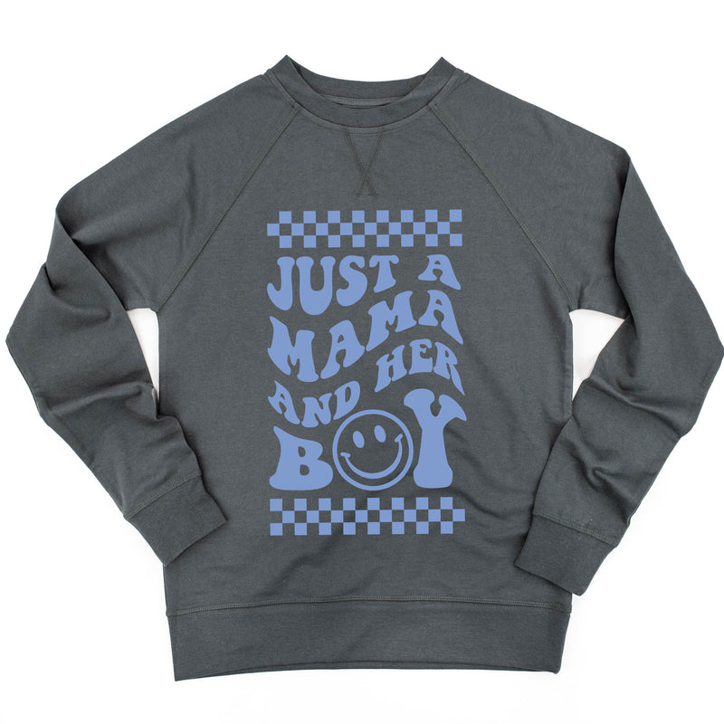 THE RETRO EDIT - Just a Mama and Her Boy (Singular) - Lightweight Pullover Sweater
