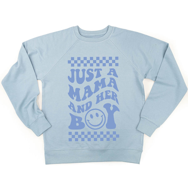 THE RETRO EDIT - Just a Mama and Her Boy (Singular) - Lightweight Pullover Sweater