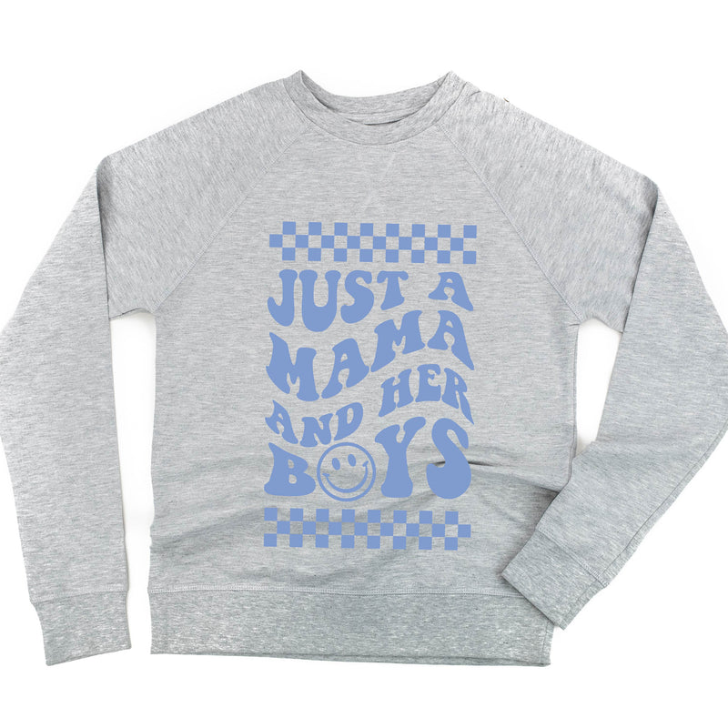 THE RETRO EDIT - Just a Mama and Her Boys (Plural) - Lightweight Pullover Sweater