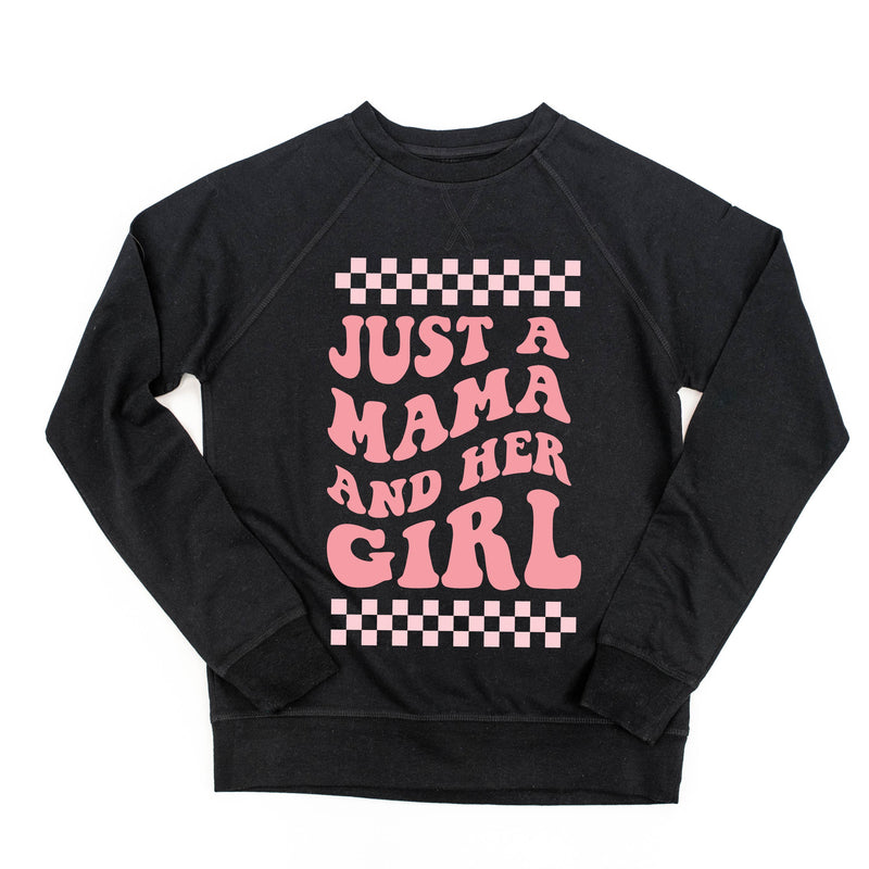 THE RETRO EDIT - Just a Mama and Her Girl (Singular) - Lightweight Pullover Sweater