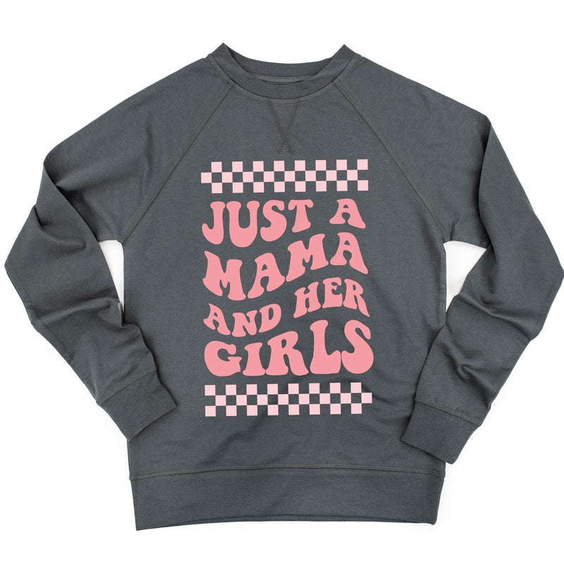 THE RETRO EDIT - Just a Mama and Her Girls (Plural) - Lightweight Pullover Sweater