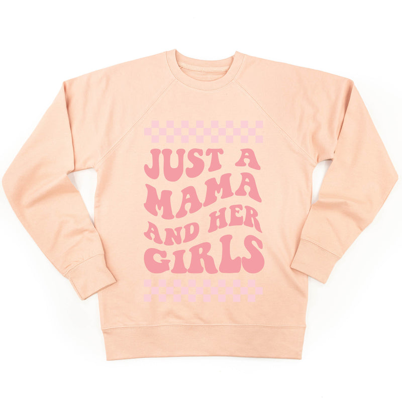 THE RETRO EDIT - Just a Mama and Her Girls (Plural) - Lightweight Pullover Sweater