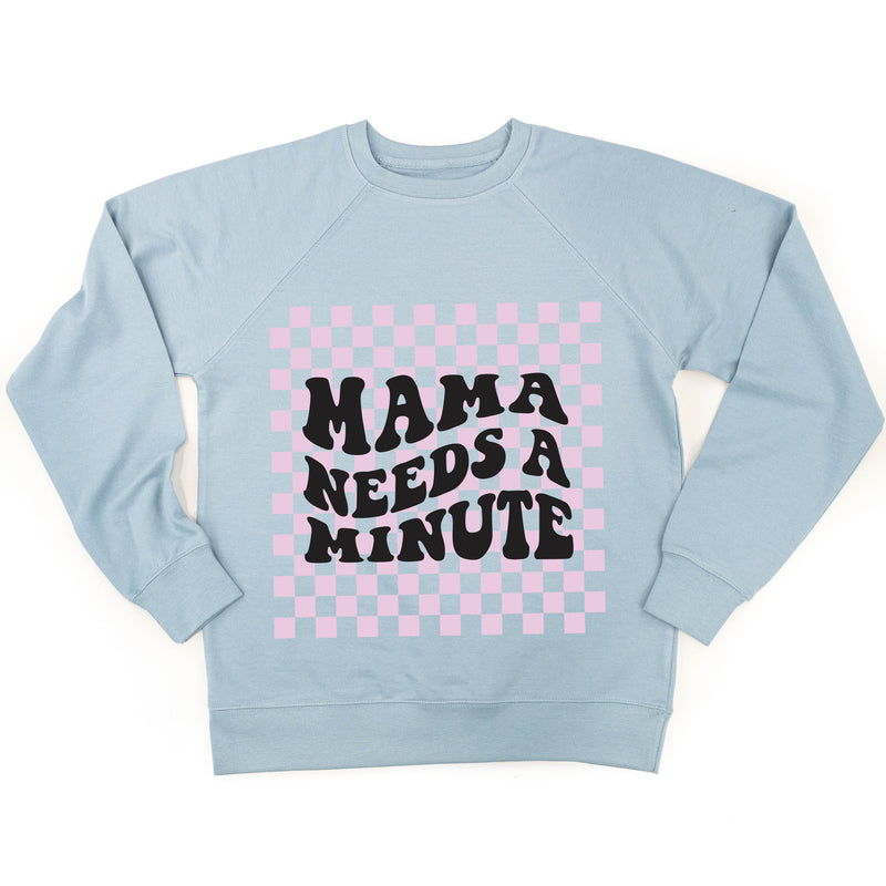THE RETRO EDIT - Mama Needs a Minute - Lightweight Pullover Sweater