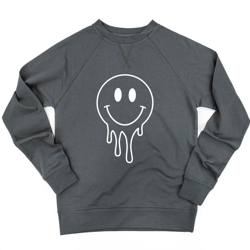 Melty Smiley (Full) - Lightweight Pullover Sweater