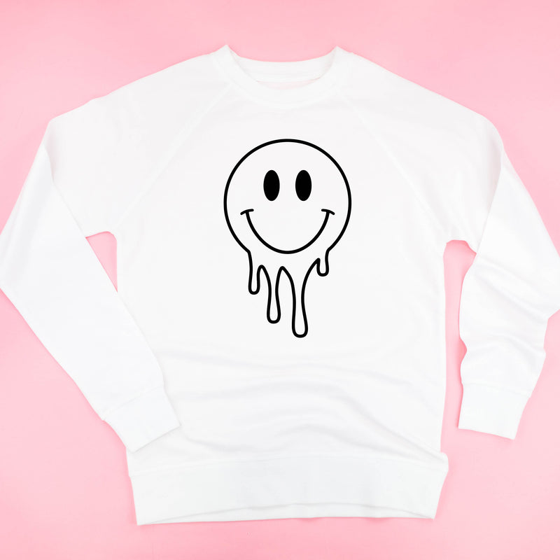 Melty Smiley (Full) - Lightweight Pullover Sweater