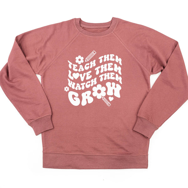 lightweight_adult_sweater_teach_love_watch_grow_little_mama_shirt_shop