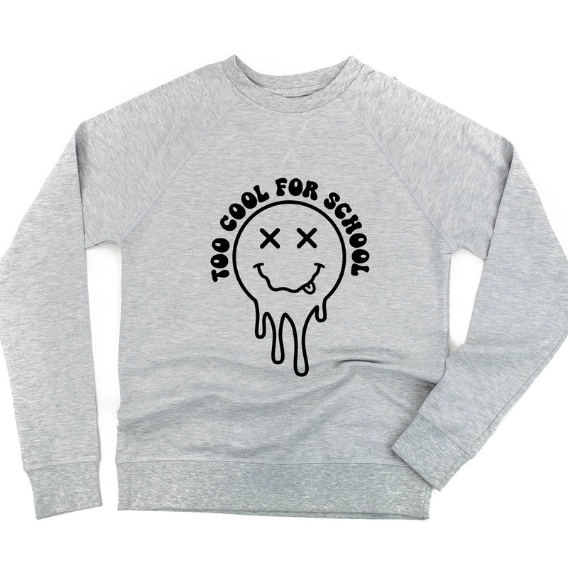 Too Cool For School - Lightweight Pullover Sweater